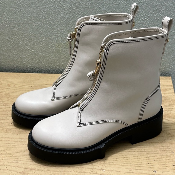 Coach Liza Bootie combat boots size 7 - Picture 4 of 12